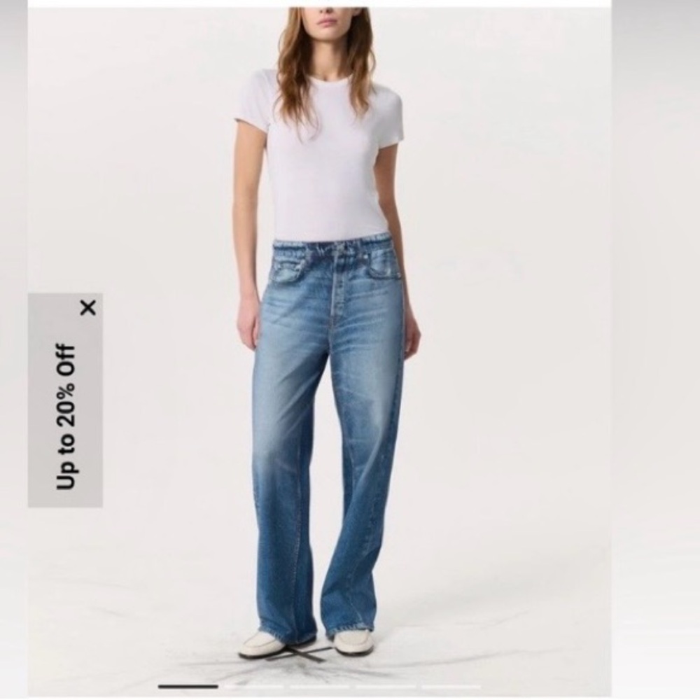 Rag & Bone Miramar Wide Leg Pants